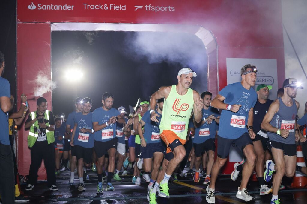 Corrida noturna volta à pista do Aeroporto de Joinville em março
