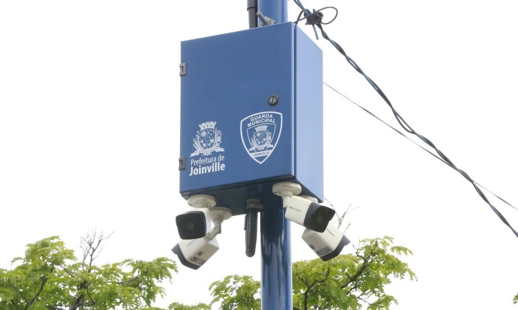 TCE-SC suspende contrato de R$ 122 milhões da Prefeitura de Joinville para videomonitoramento