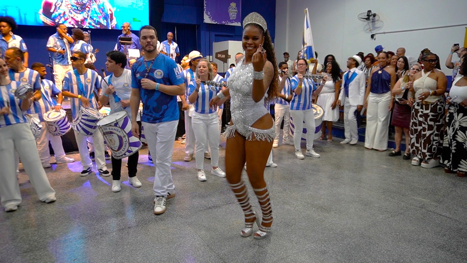 Príncipes do Samba promove o Vem pra Quadra, edição especial de Consciência Negra, neste domingo, no Kênia
