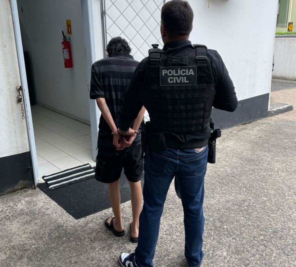 Suspeito de crimes sexuais contra menores é preso em Joinville