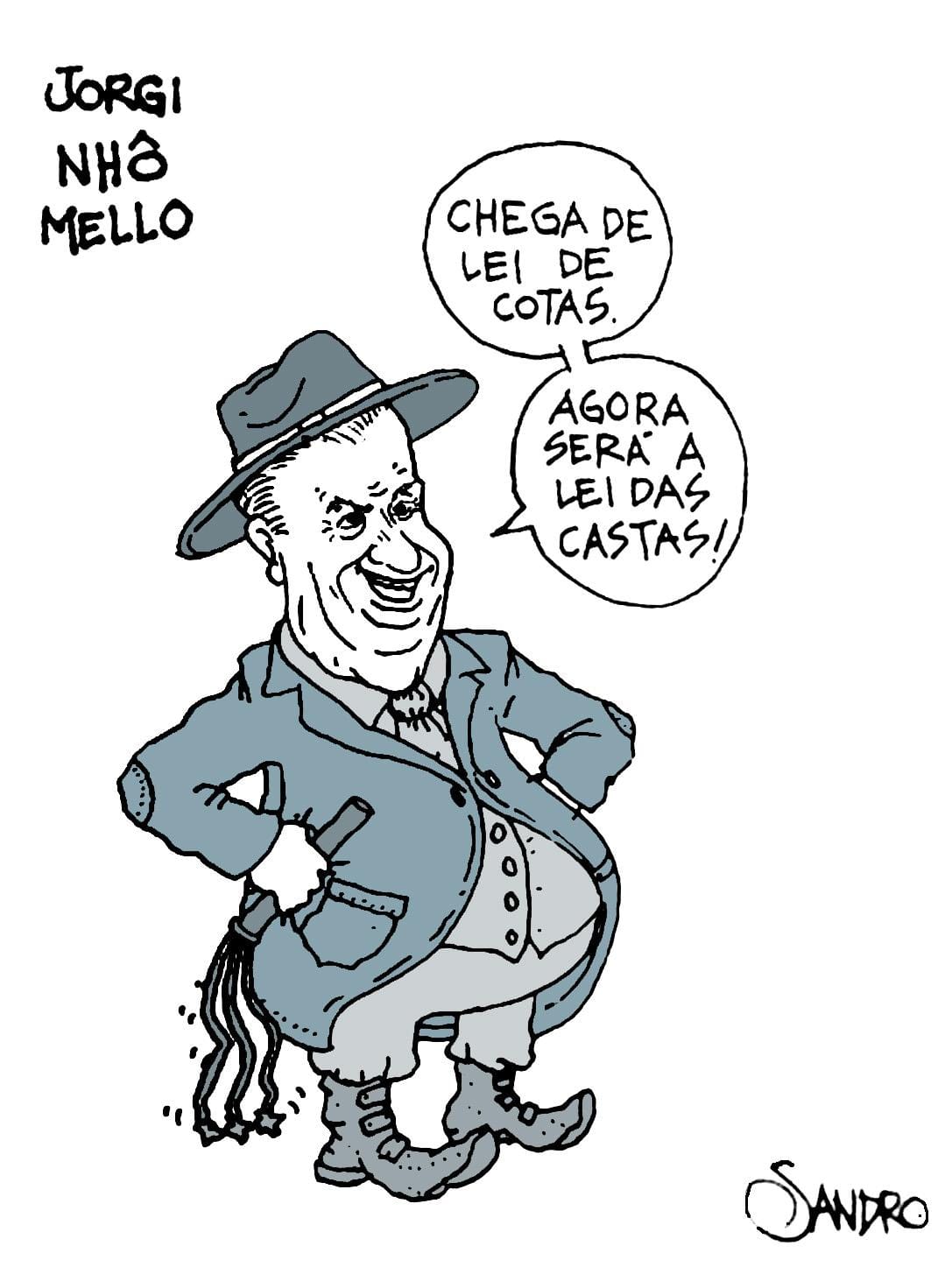 CHARGE DO DIA - Sandro