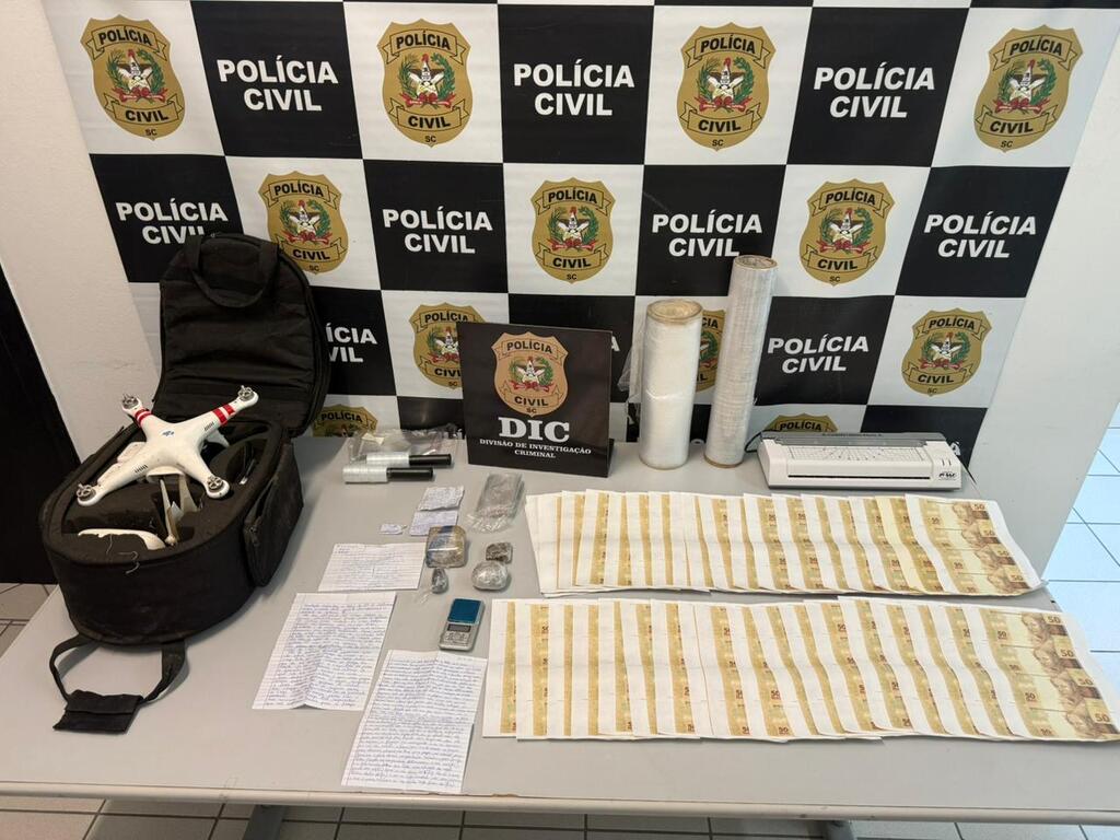 Megaoperação contra facção cumpre mandados e termina com morte em Joinville