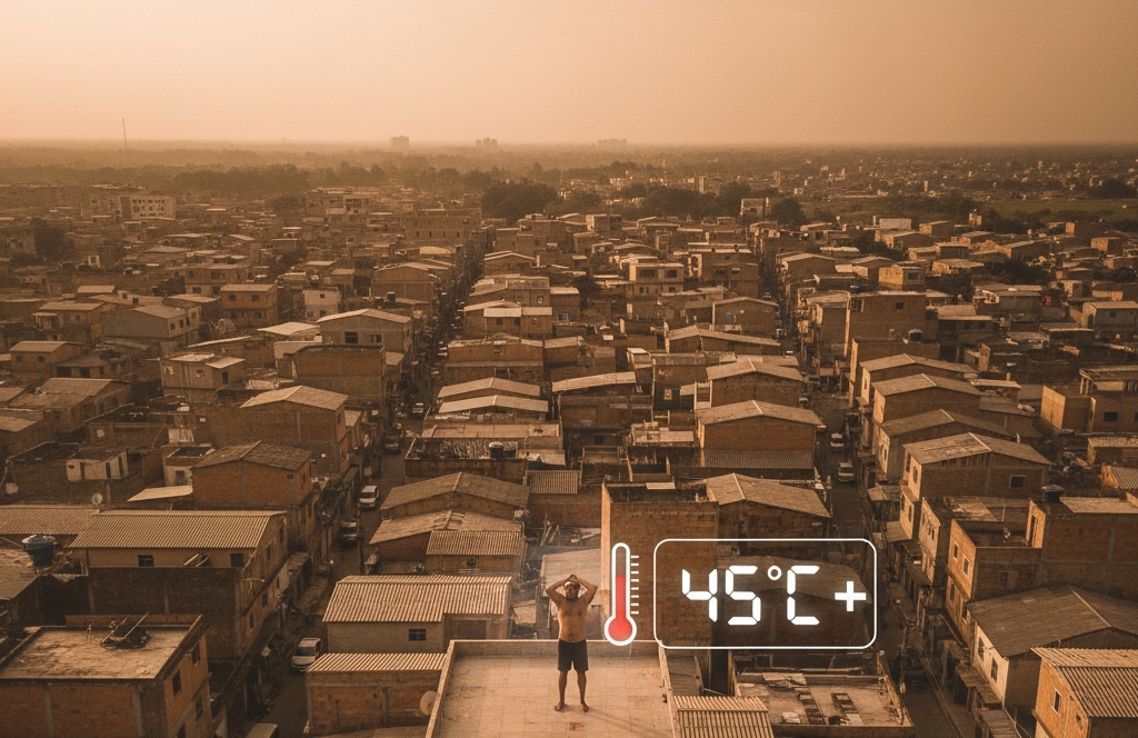 Casas-Estufa: O paradoxo da construção brasileira frente à crise climática